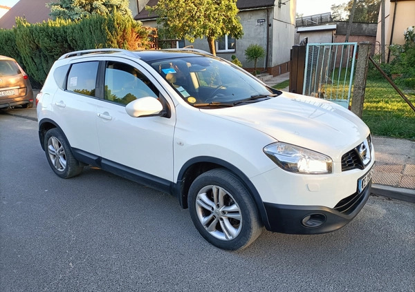 Nissan Qashqai cena 31000 przebieg: 199000, rok produkcji 2012 z Tuliszków małe 56